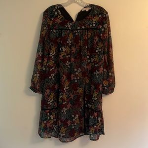 Floral dress from loft! Size: small